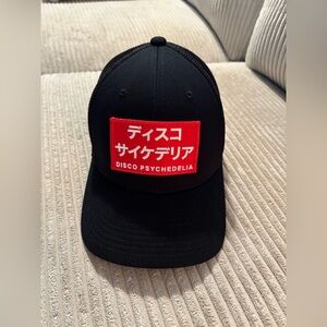 Wasted Heroes Disco Psychedelia Structured Black Cap